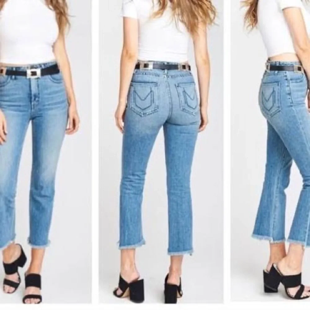 ✨SOLD✨Show Me Your Mumu Bronx Kick Flare Jeans - Retail $140 - Picture 3 of 3